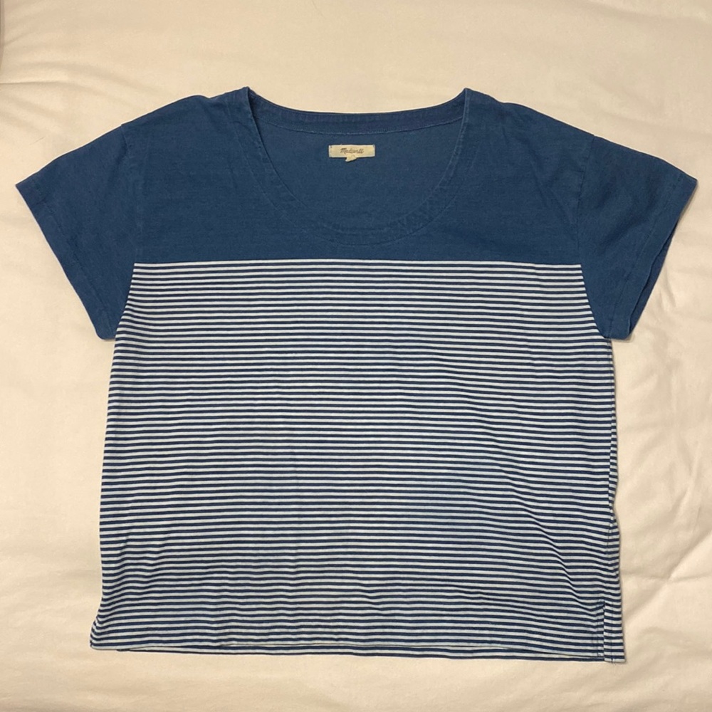 Madewell Short-sleeved Do Well Shirt